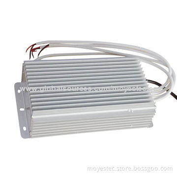 100W Waterproof Constant Voltage LED Power Supply for LED Track and Industrial Lights